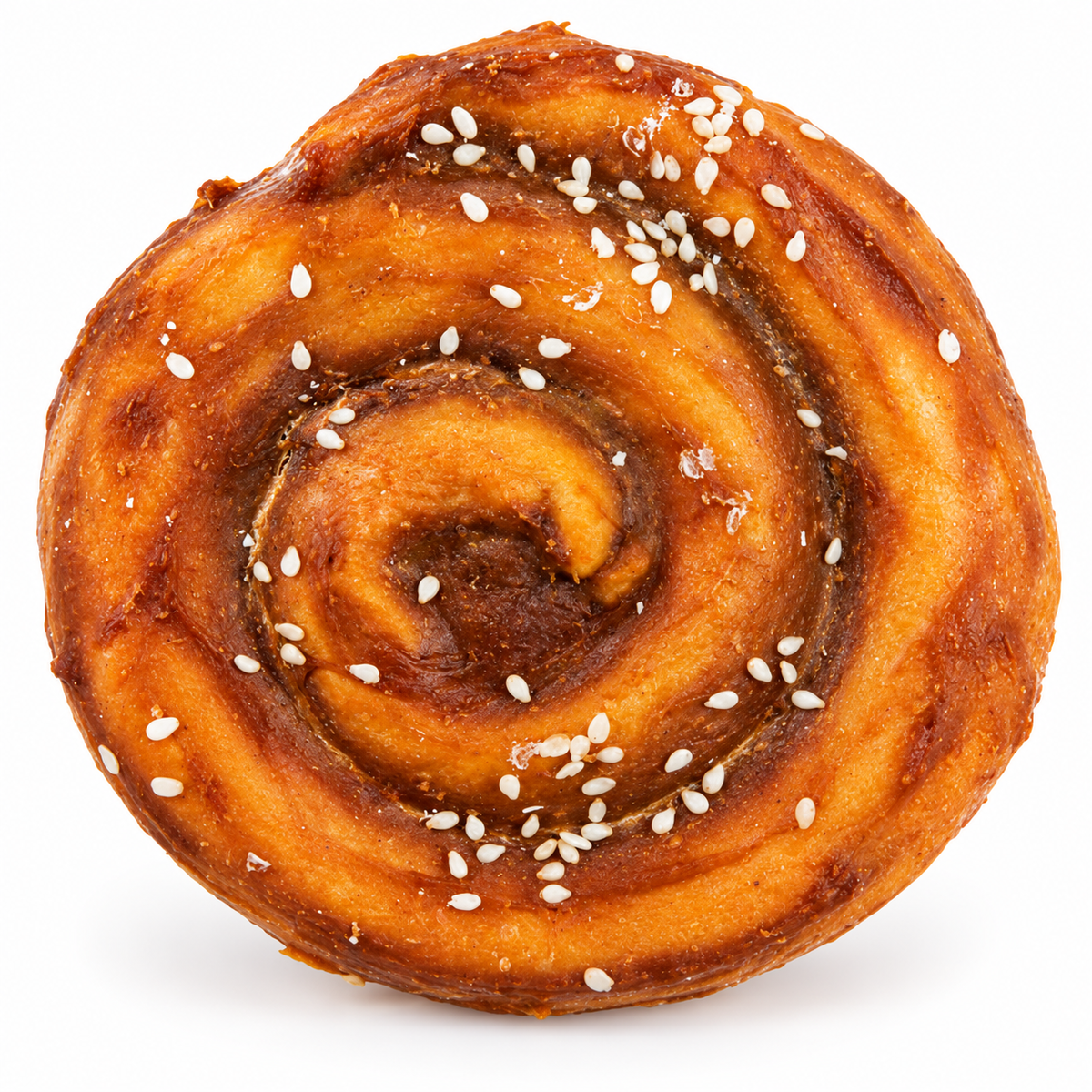 Godisbar "kanelbulle", anka