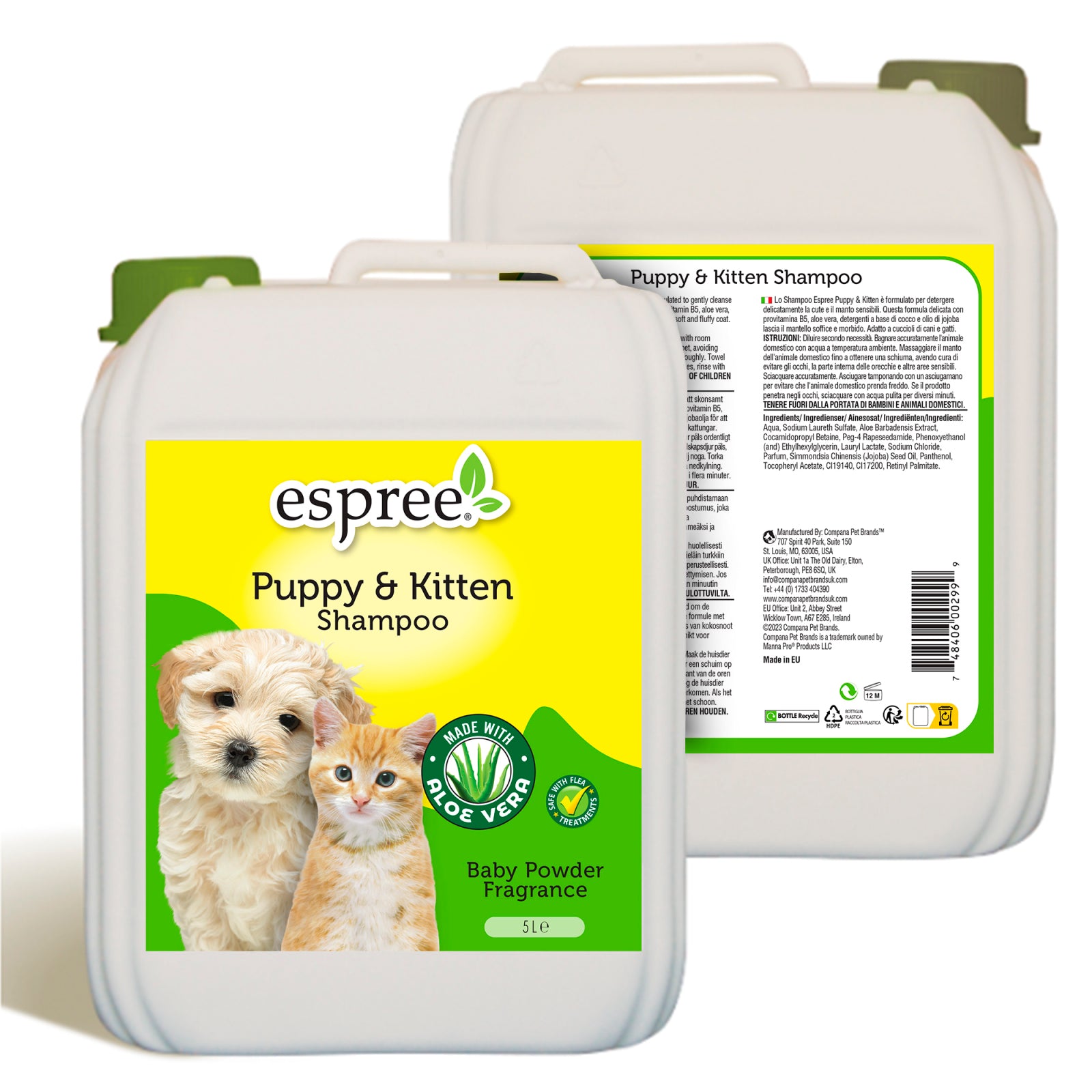 Espree Schampo fr valpar och kattungar