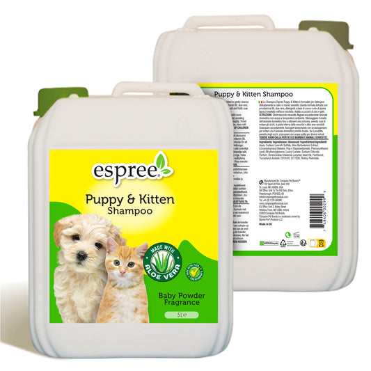 Espree Schampo fr valpar och kattungar