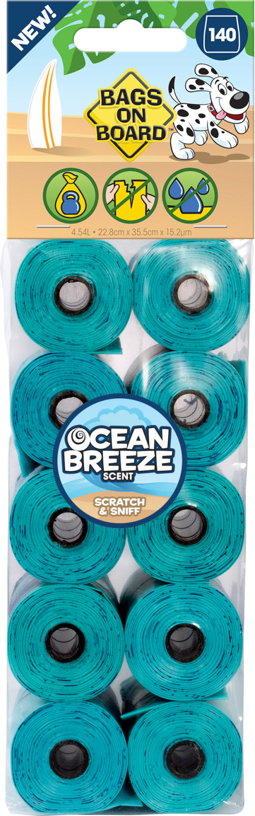 Bag On Board HmHm psar- Ocean doft