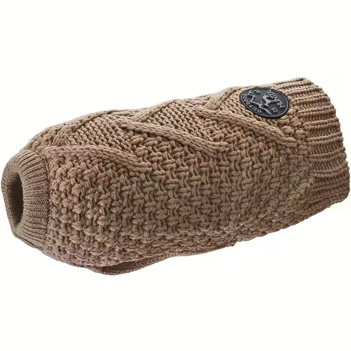 Hunter Dog Pullover Malmö Beige