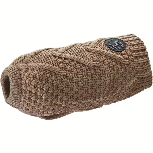 Hunter Dog Pullover Malmö Beige