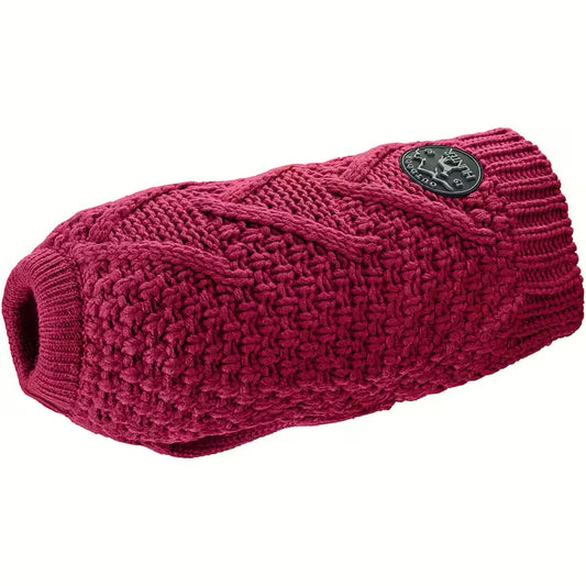 Hunter Dog Pullover Malmö Vinröd