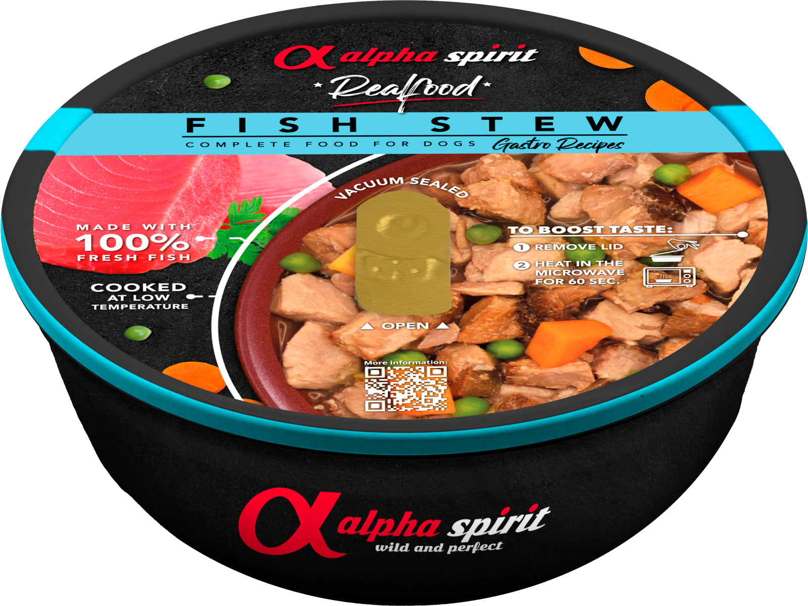Alpha Spirit Real Food (tun)