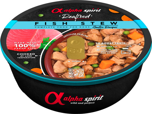 Alpha Spirit Real Food (tun)