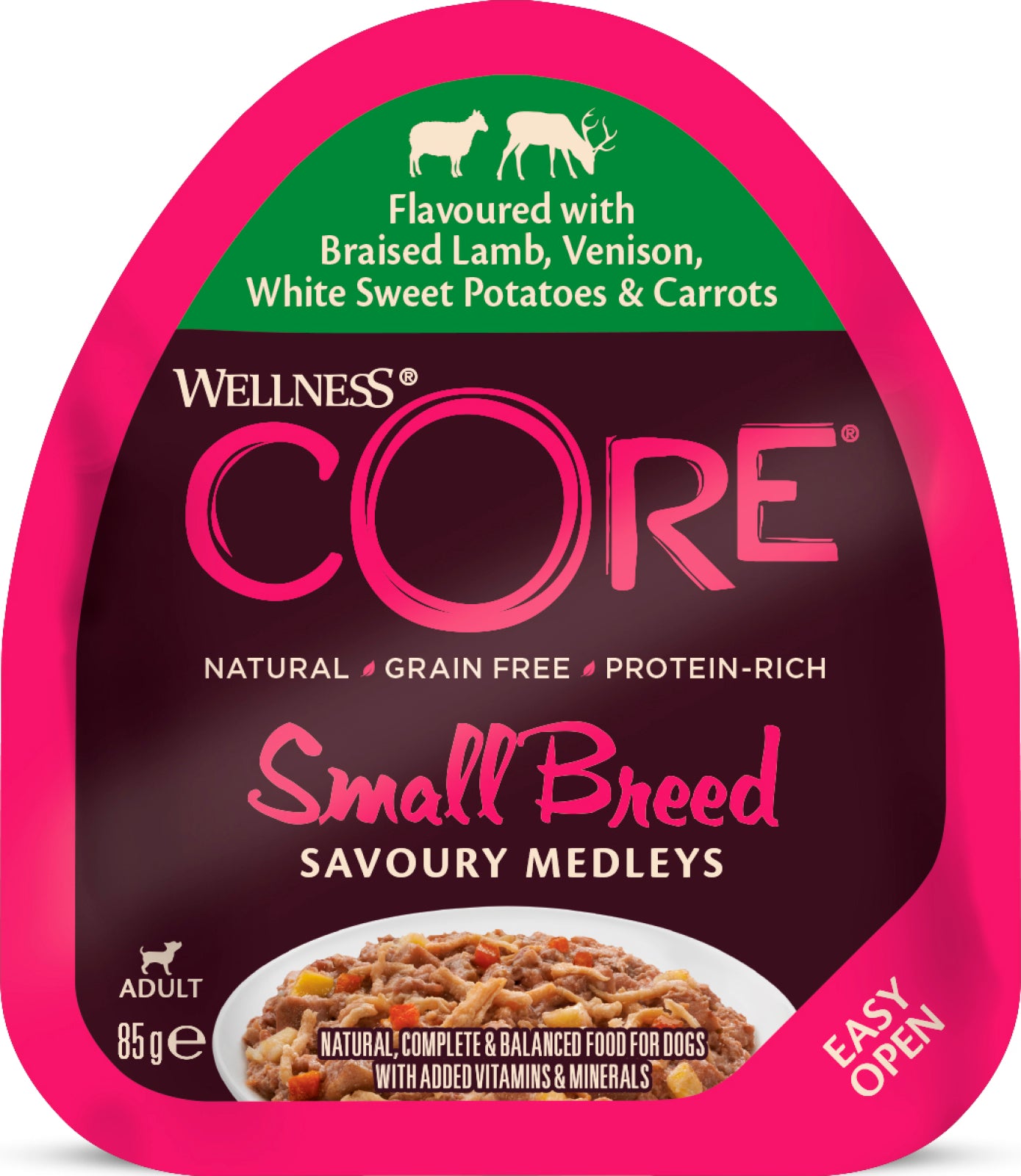 CORE Savoury Medleys Small breed, lamm och vilt