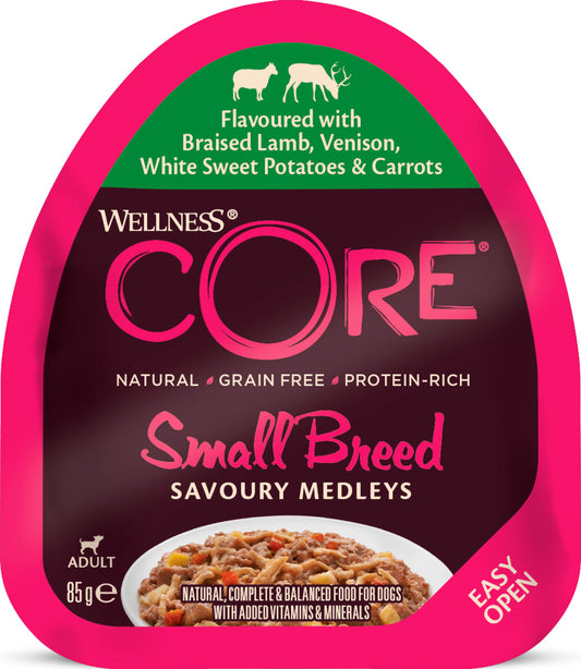 CORE Savoury Medleys Small breed, lamm och vilt
