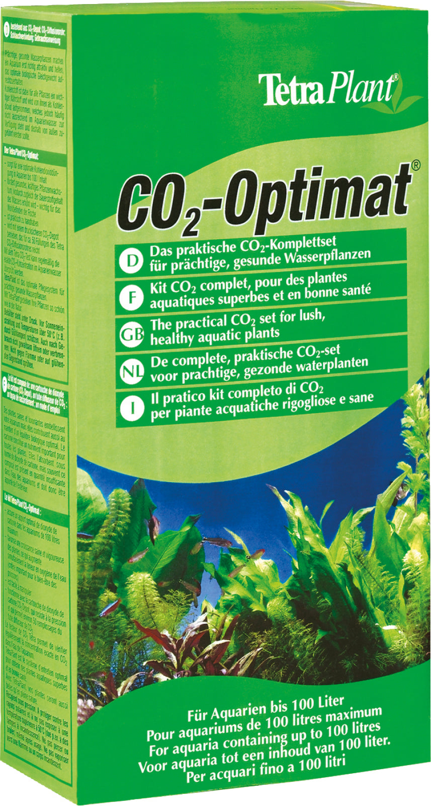 Co2 Optimat Kolsyre apparat