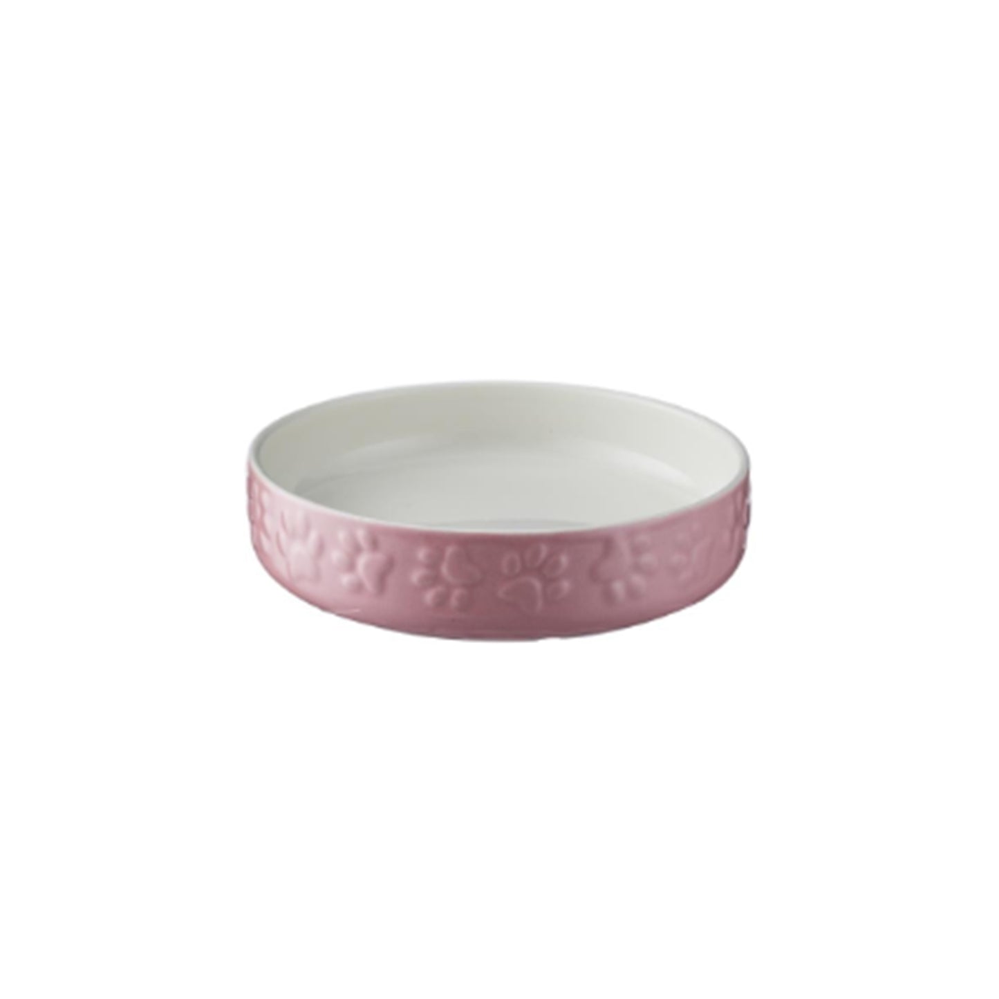 Keramikskål Rosa/Vit MC 200ml