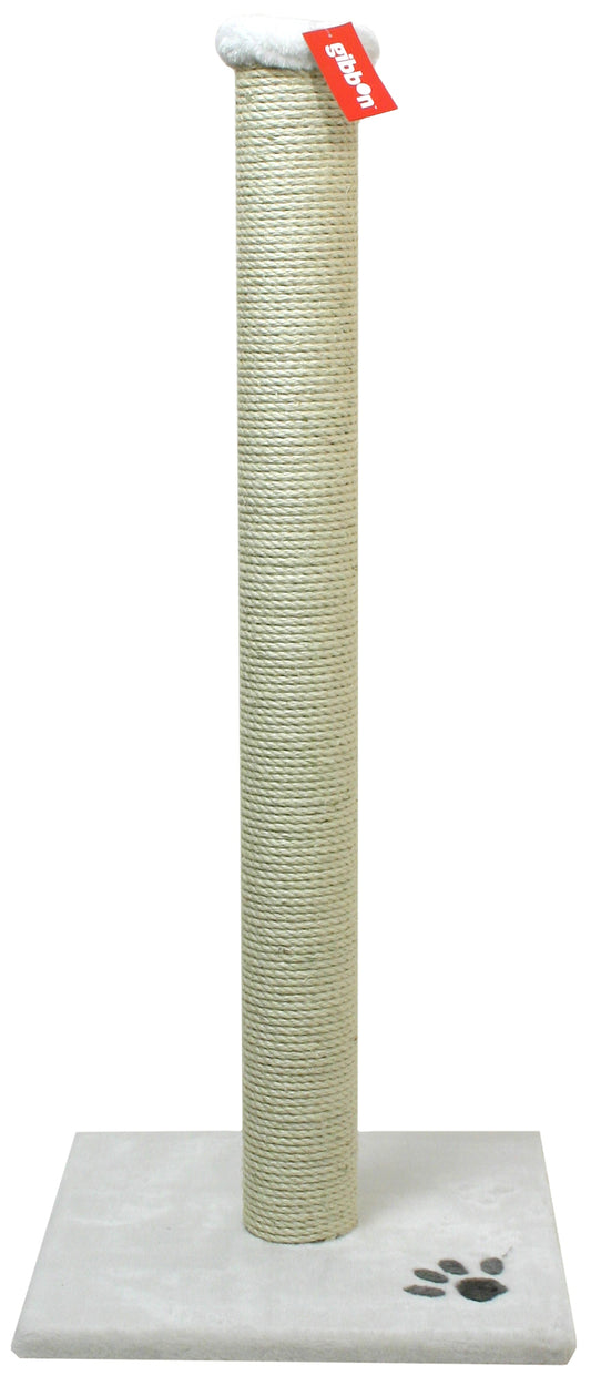 Klöspelare Gina XL Foot Vit 40x40x90cm