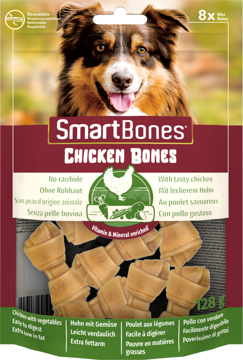 SmartBones Chicken Mini 8 Pk