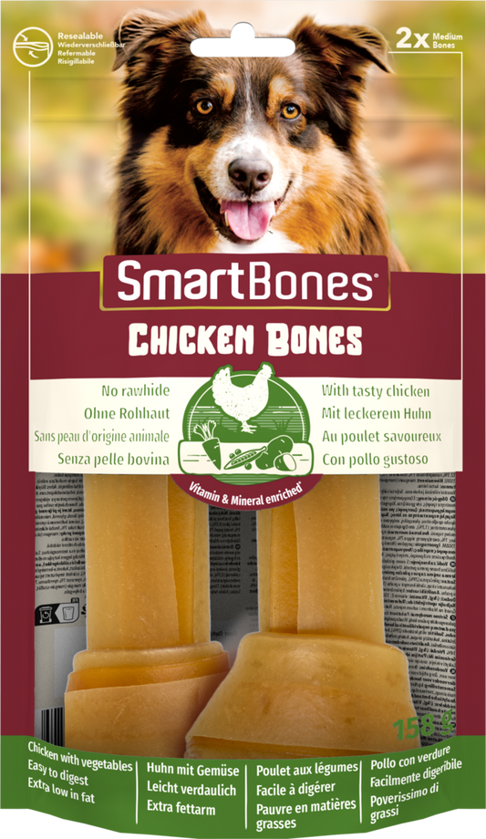 SmartBones Chicken Medium 2 Pk