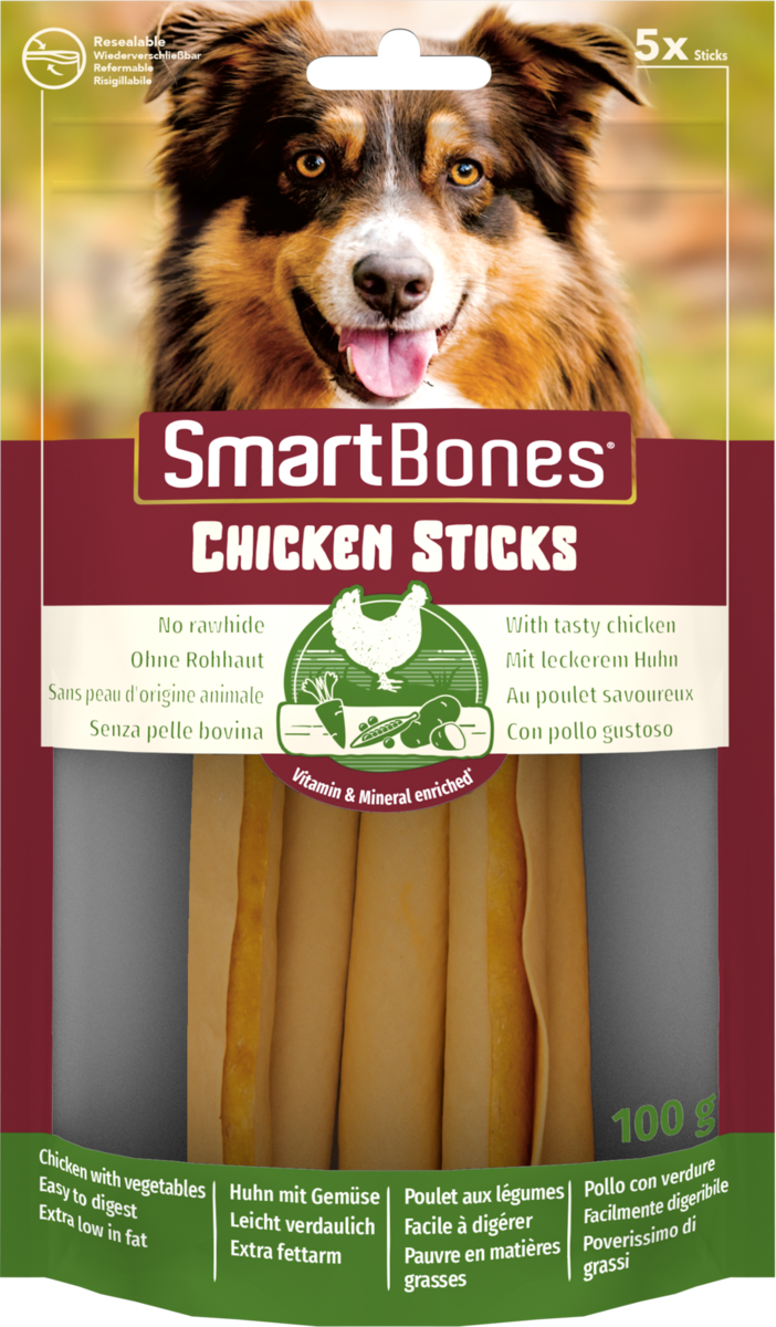 SmartSticks Chicken 5 Pk