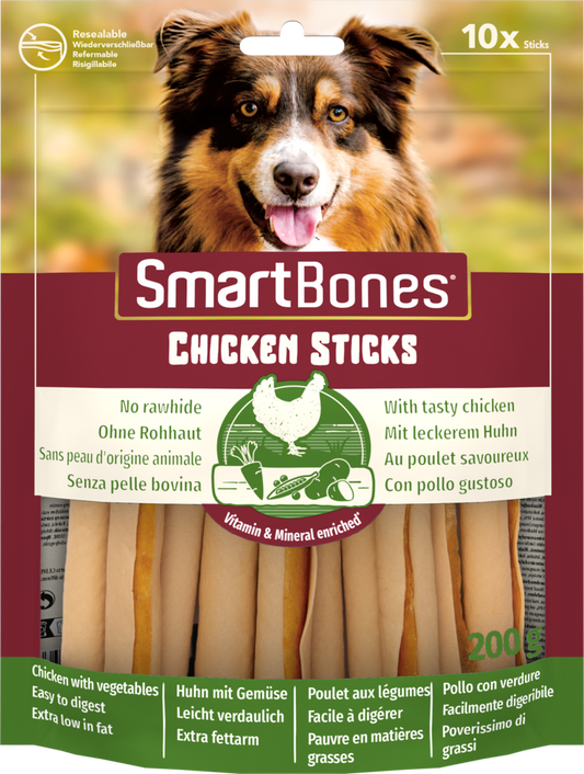 SmartSticks Chicken 10 Pk