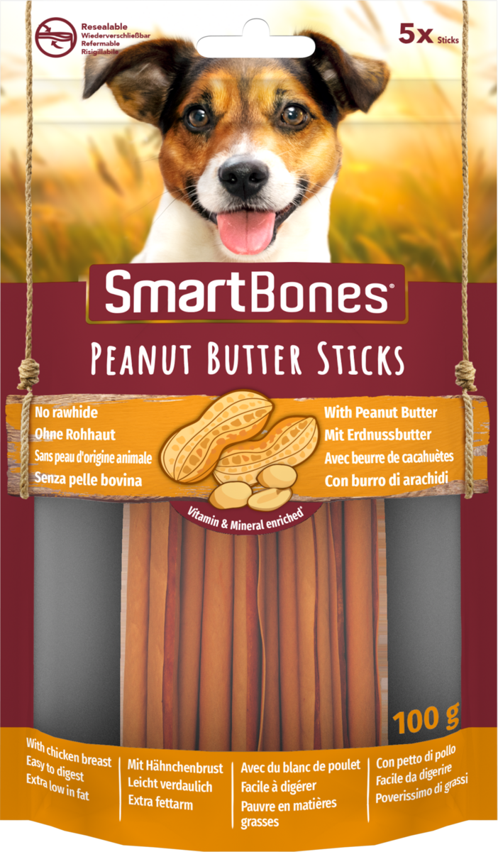 SmartSticks Peanut Butter 5 Pk
