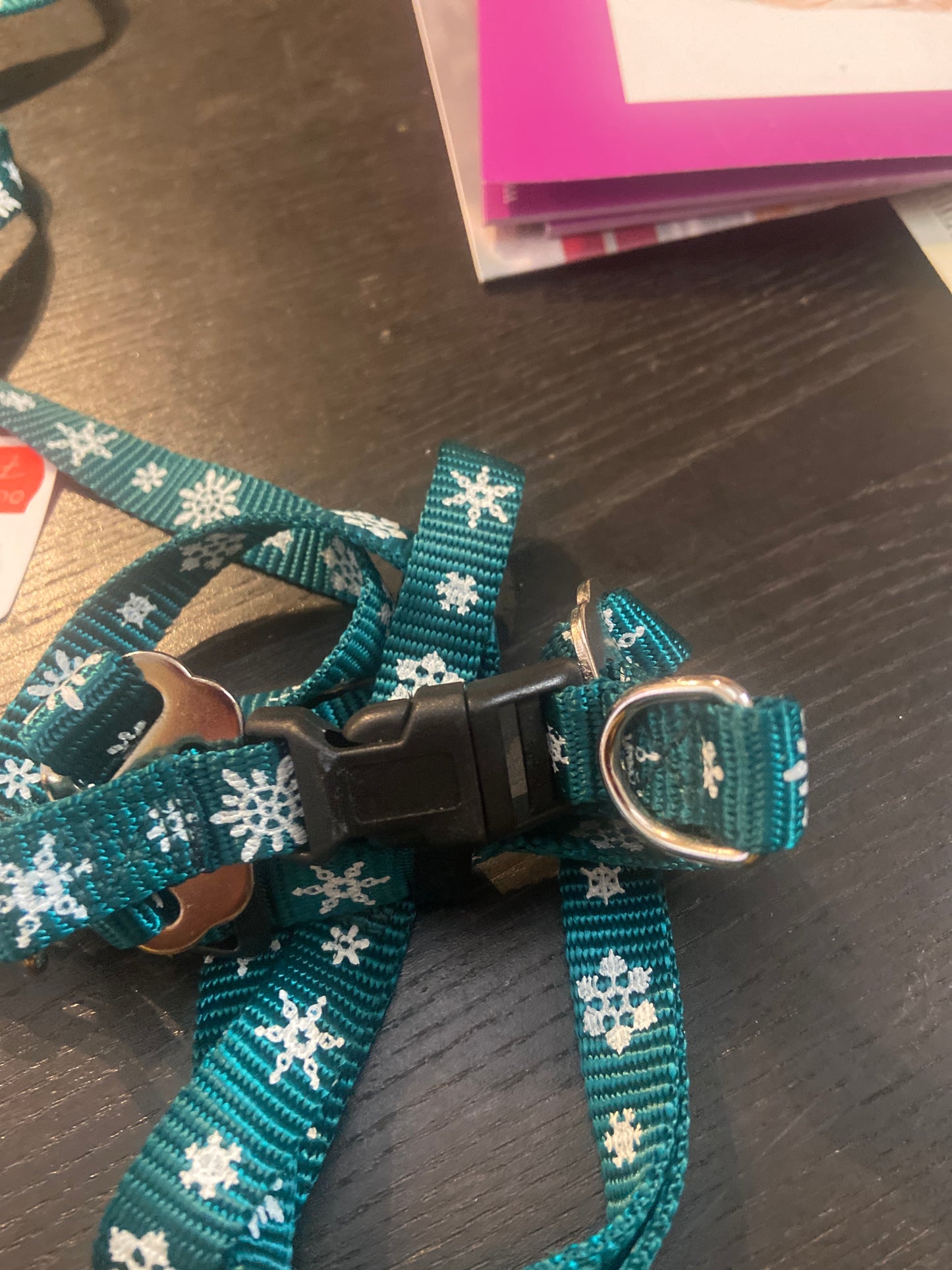 Grönt med vita stjärnor Dog exclusive