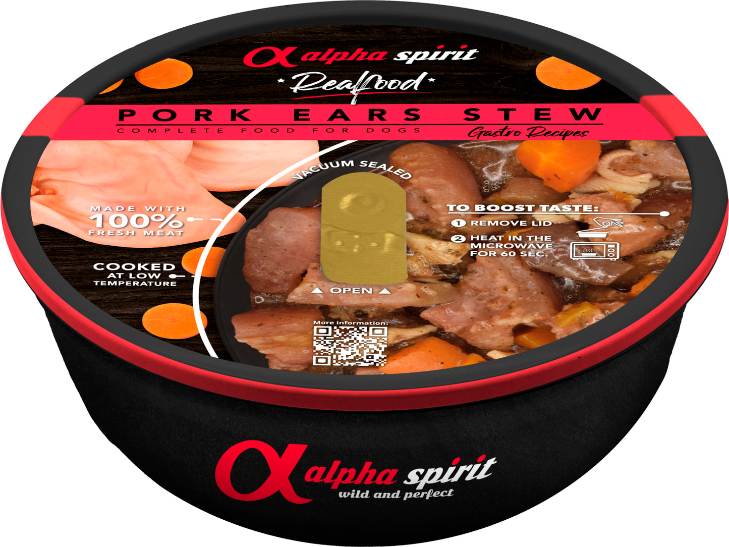 Alpha Spirit Real Food (grisra)