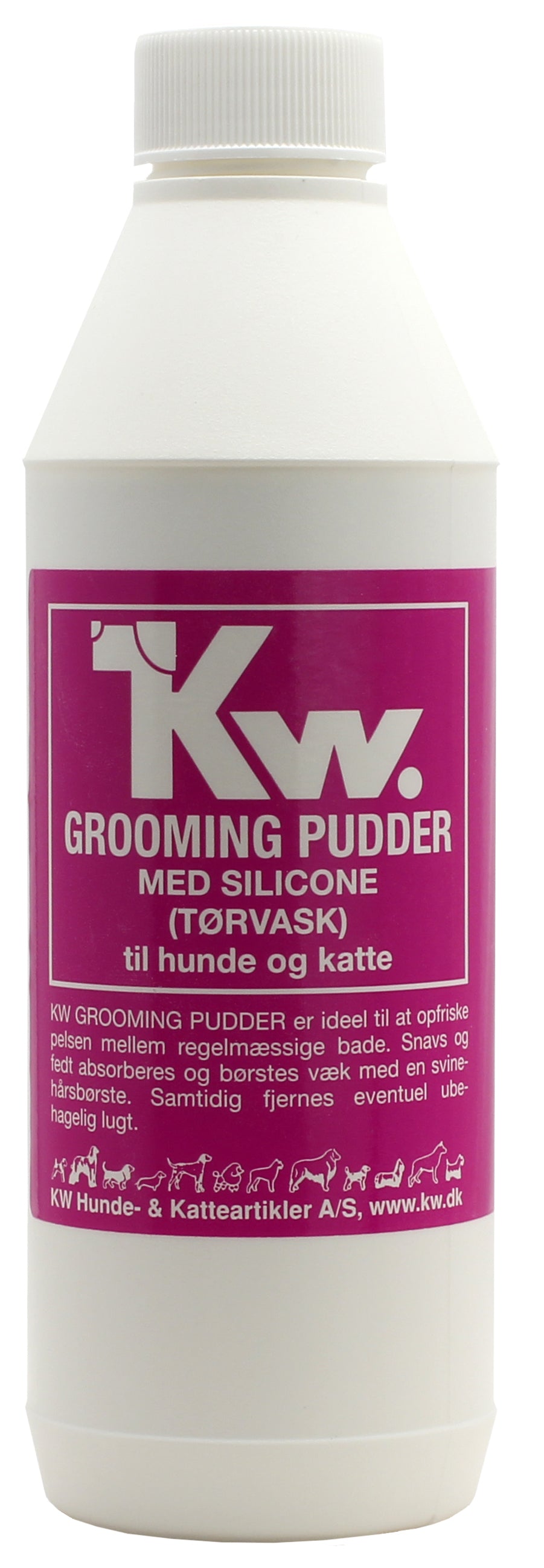 Grooming puder m silikon KW 350gr