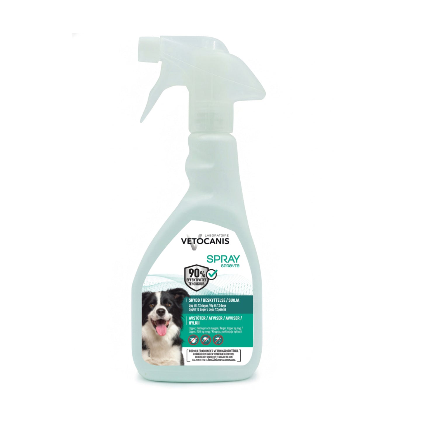 Anti-parasit Spray Hund Vetocanis 500ml