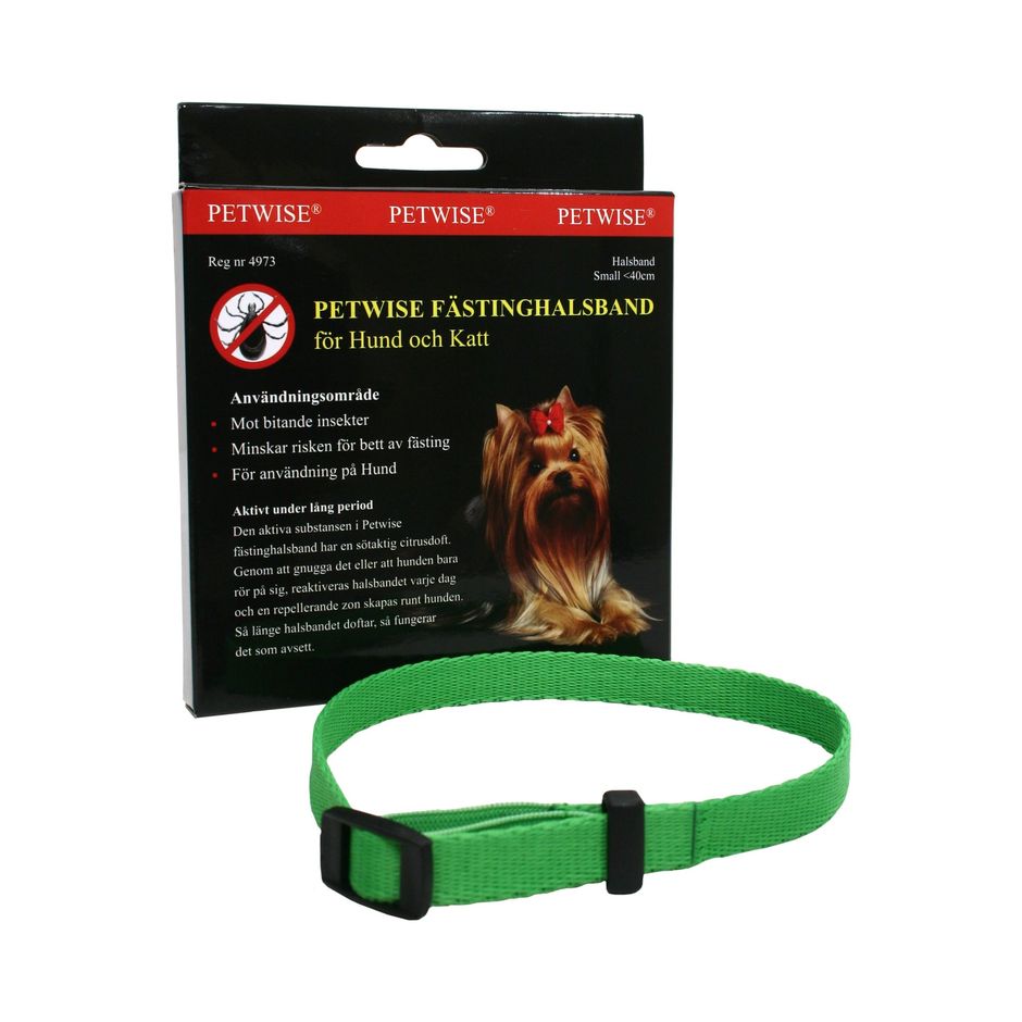 Petwise Fästinghalsband För Hund Small <40cm
