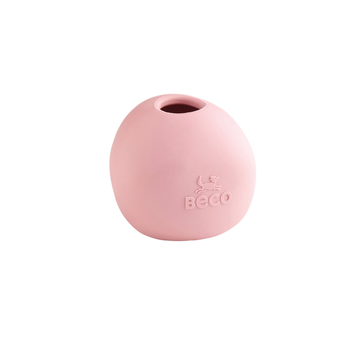 Hundleksak Wobble Boll Rosa 7,6x7,4x7,2cm