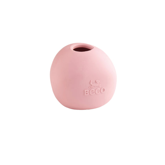 Hundleksak Wobble Boll Rosa 7,6x7,4x7,2cm