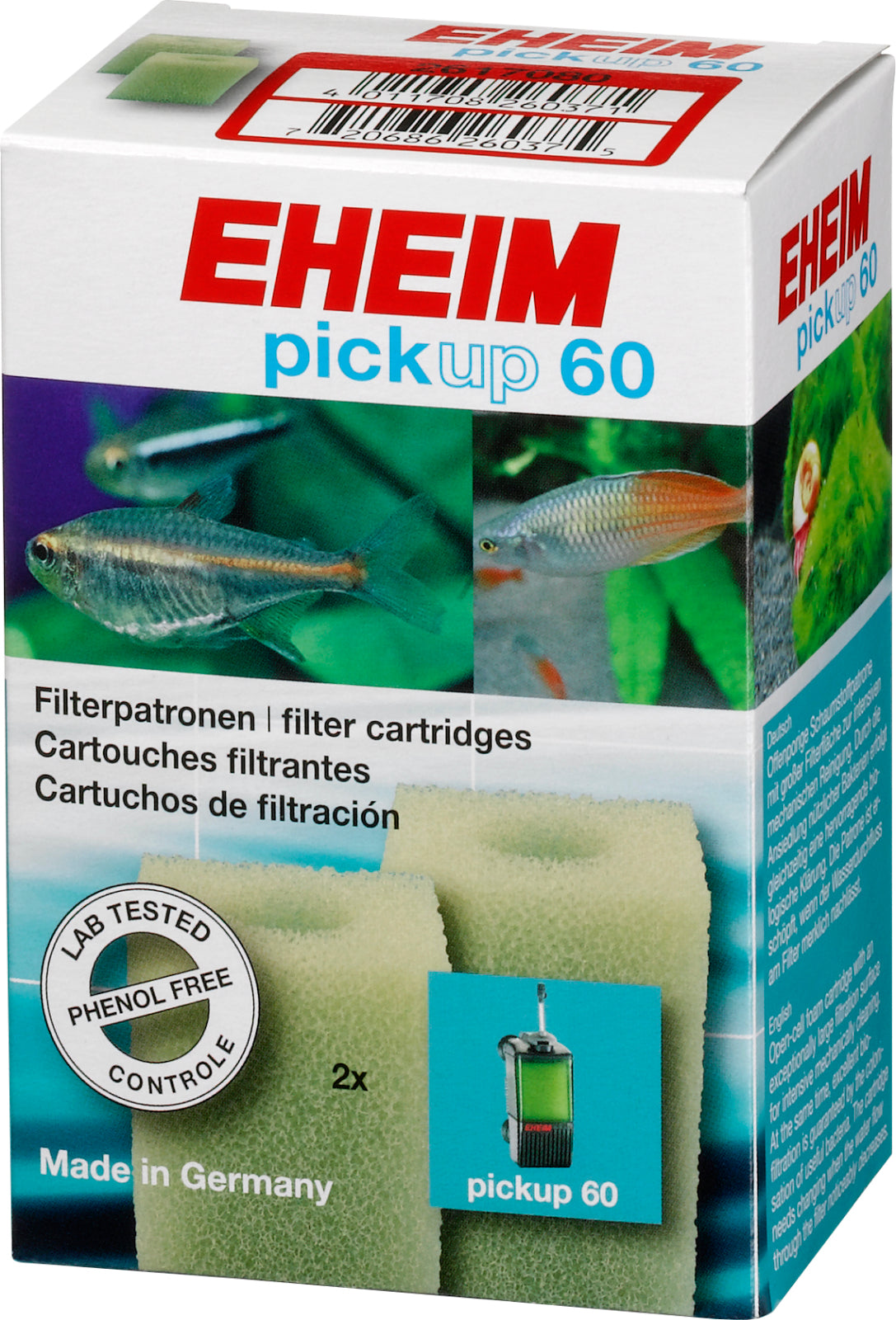 Filterpatron t. AS2008