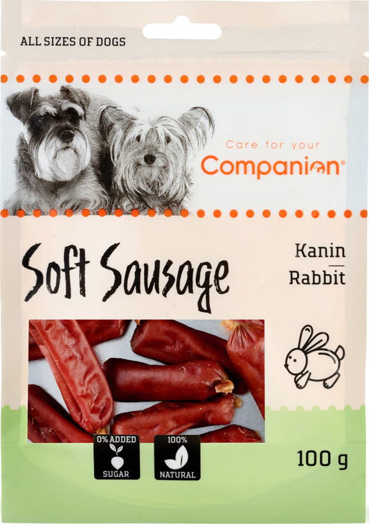 Companion Soft Sausage, kanin