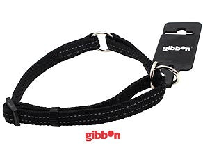 Hundhalsband Halvstryp 20-35cmx10mm Svart
