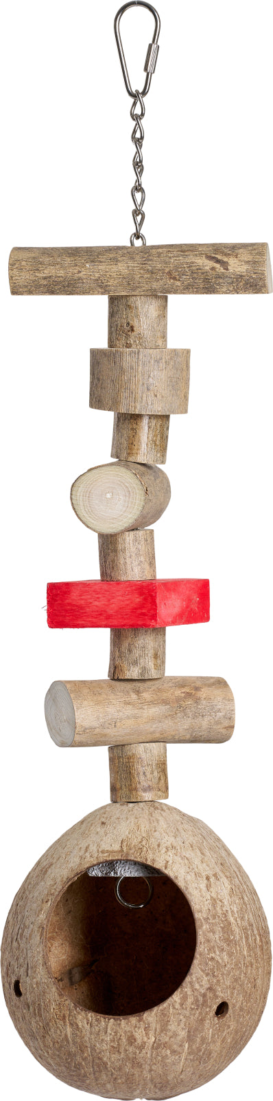 Companion Fgelleksak med kokosnt och tr