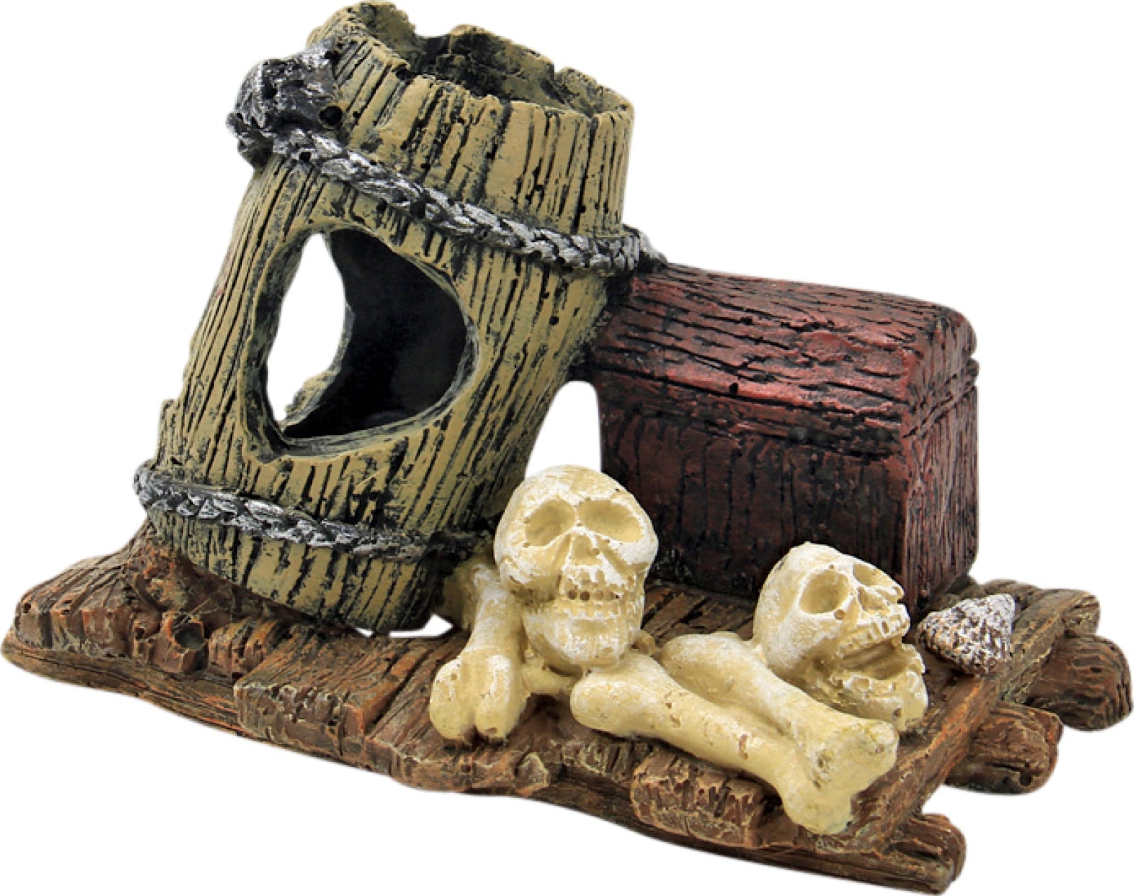 4FISH tunna och ddskallar