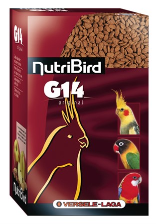 Nutribird G14 Parakitpellets