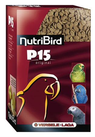 Nutribird P15 Papegojpellets