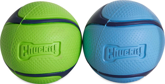 CHUCKIT Sniff fetch-bollar (doft av bacon och jordntssmr)