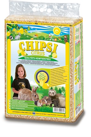 Burspn Chipsi Citrus 60 L