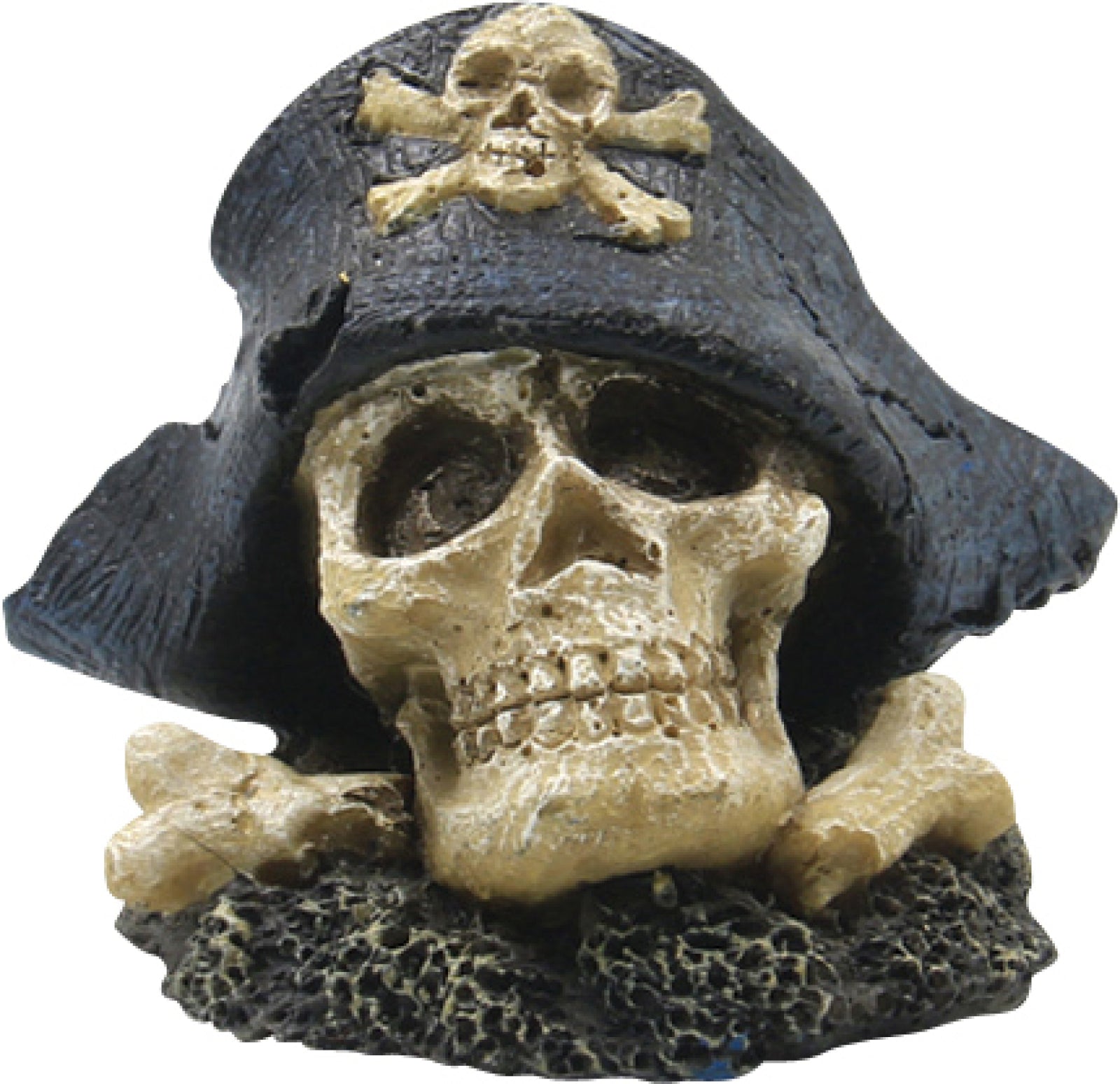 4FISH Ddskalle med pirathatt