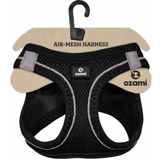 AIR-MESH HARNESS Svart