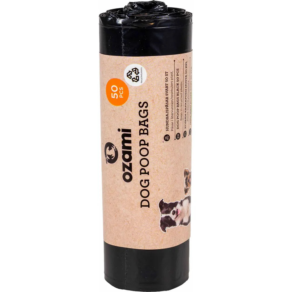 Ozami Bajspåsar Blå 140x340mm(50st)