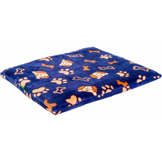 Juunik Madrass Blå/Hundar