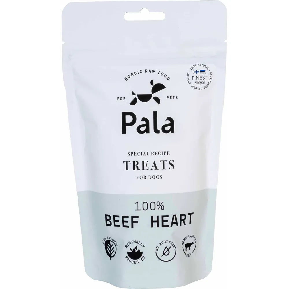 Pala Treats 100% Beef Heart 100gr