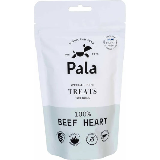 Pala Treats 100% Beef Heart 100gr