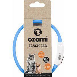 Blinkande Halsband Led Blå 35cm