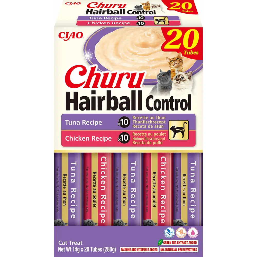 Churu Hairball Control 20st