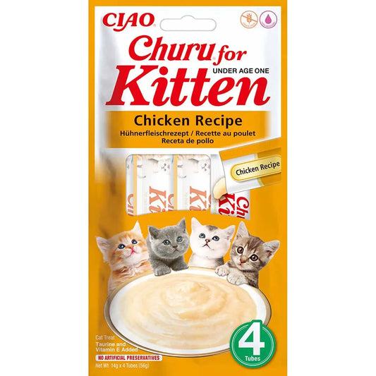 Churu Kitten Chicken 4st