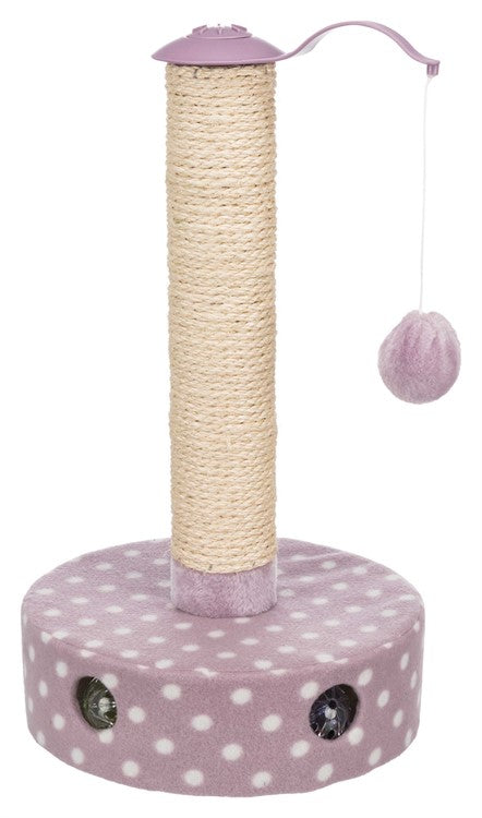 Junior klöspelare, fleece, ø 26 × 47 cm, ljuslila