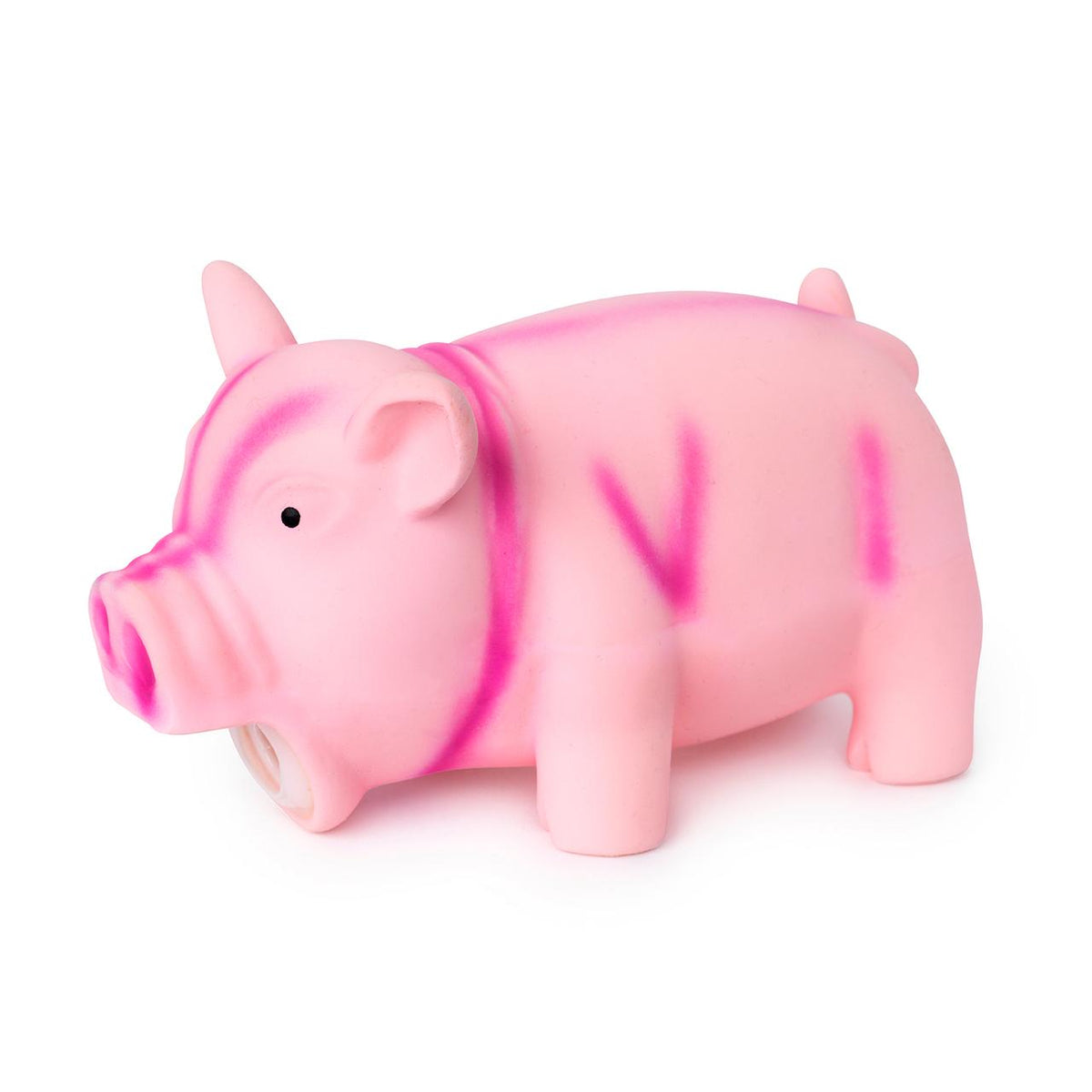Hundleksak Gris Rosa 15cm