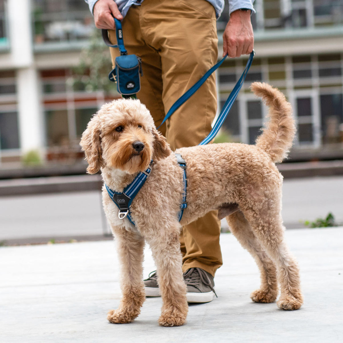 Hundsele Comfort Walk Air Ocean Blue