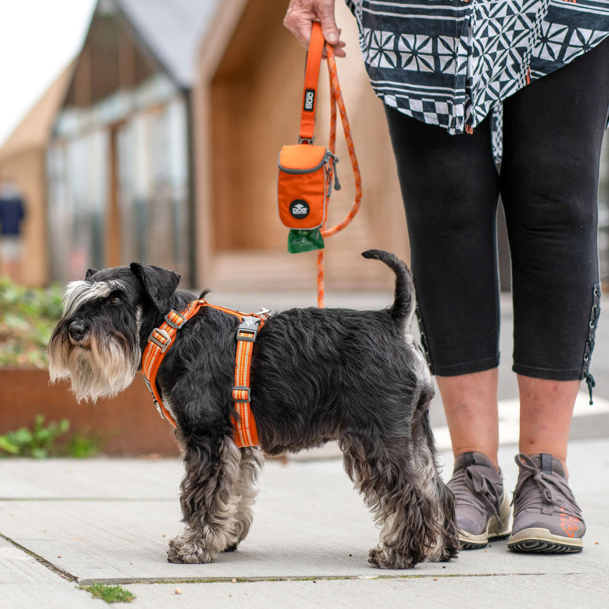 Hundsele Comfort Walk Air Orange Sun