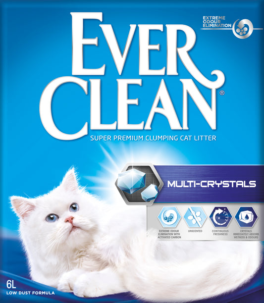 Ever Clean Multi-Crystals