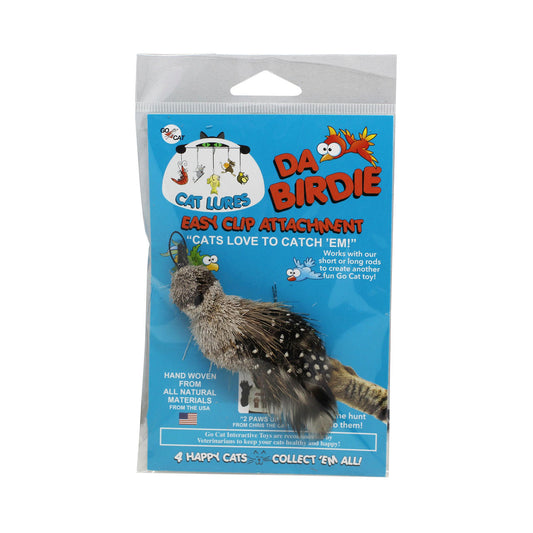Kattleksak Da Bird  Birdie Tafs Go Cat